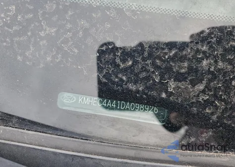 2013 Hyundai Sonata Hybrid from USA, damaged, VIN KMHEC4A41DA098926